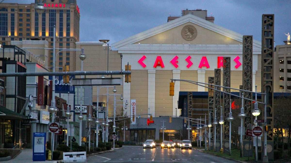 Atlantic City casino revenue GGR New Jersey