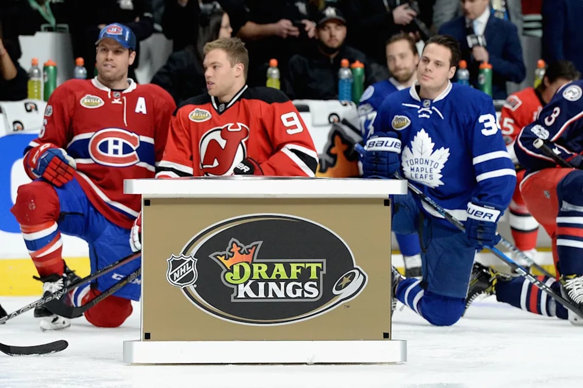 DraftKings NHL sports betting Turner TNT