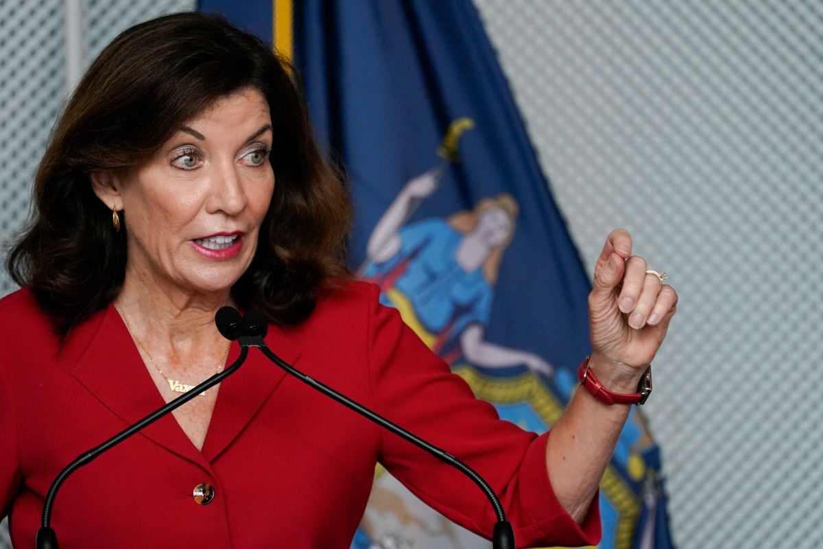 New York Gov. Kathy Hochul to Stay Out of Husband’s Gaming Dealings