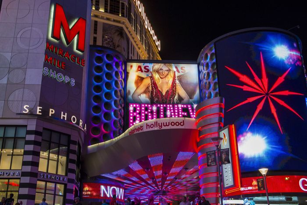 Britney Spears Las Vegas residency casino show