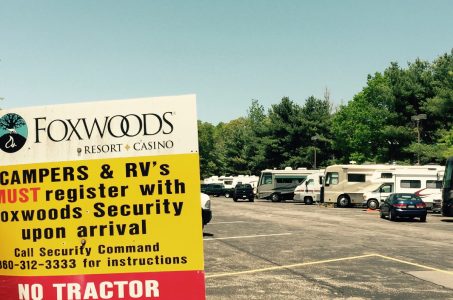 Foxwoods Casino RV campground