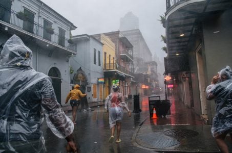 New Orleans Hurricane Ida Louisiana casino revenue