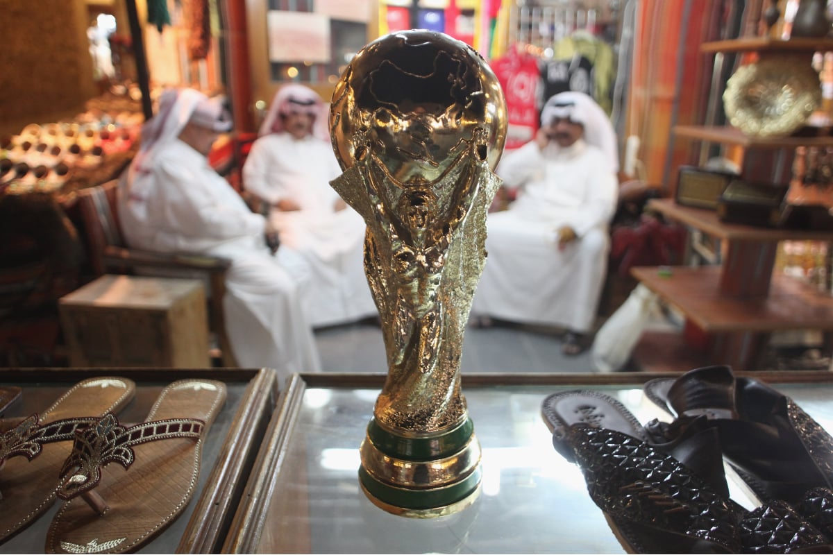 Qatar World Cup odds sports betting