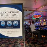 Casino Mask Mandates Back Ahead of Holidays, as COVID-19 Numbers Climb