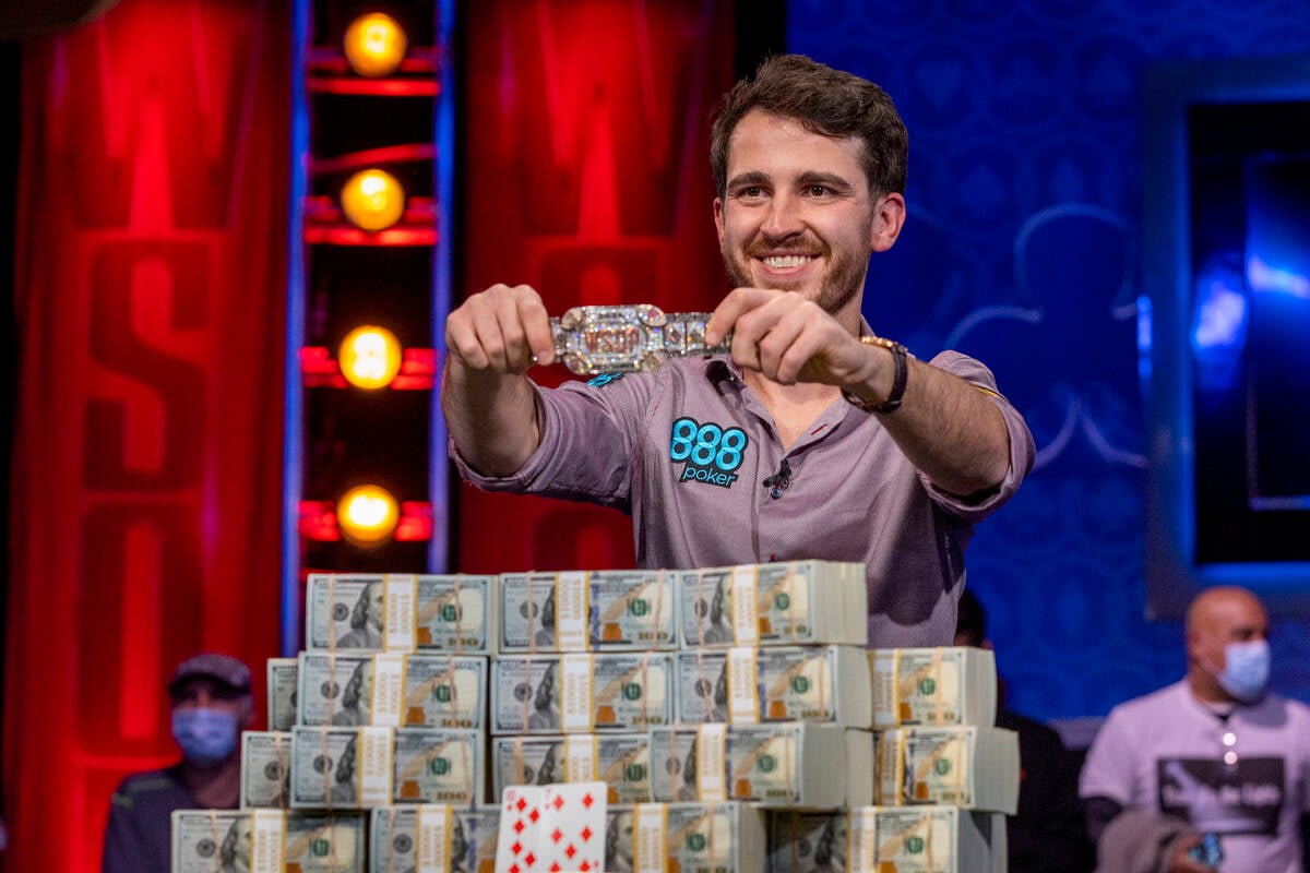 World Series of Poker Korey Aldemir