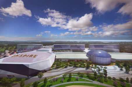 Mohegan Gaming INSPIRE South Korea casino