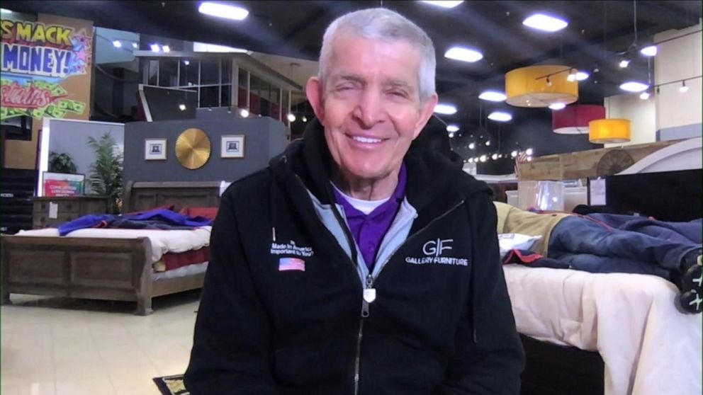 Million-Dollar Bets and Private Jets: Spending Game 2 With Mattress Mack