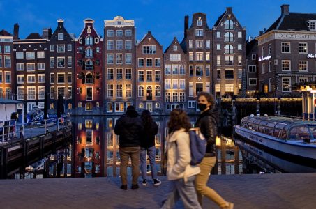 canal, Amsterdam