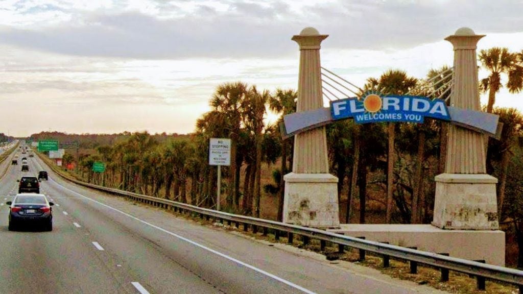 Florida sign