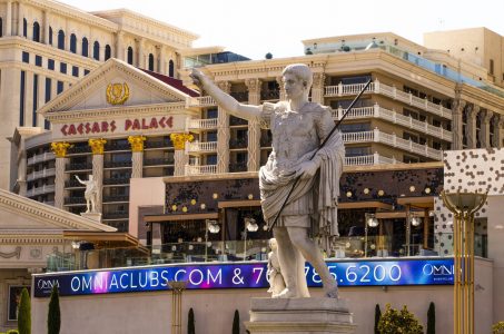 Caesars stock