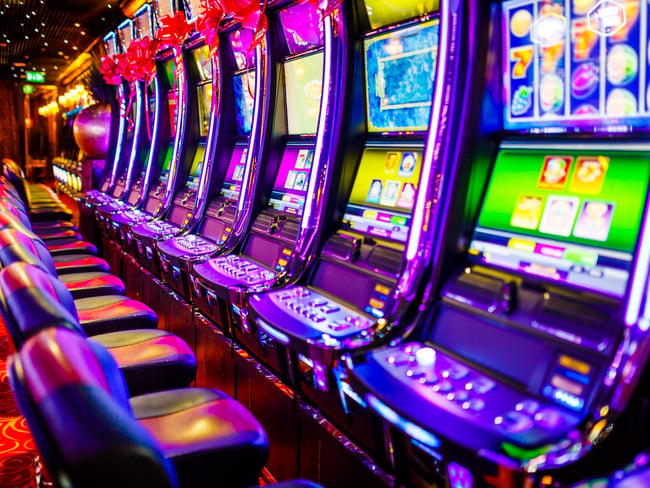 Electronic Slot Machines