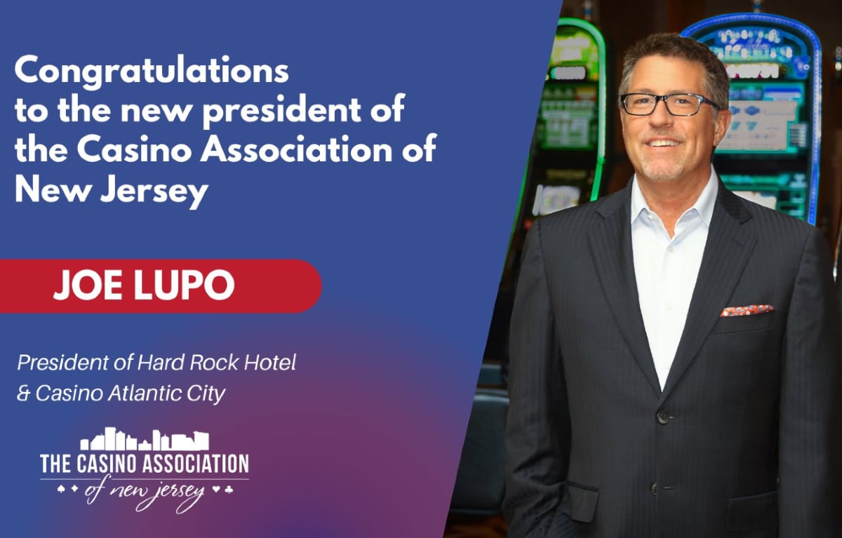 Hard Rock Atlantic City casino Joe Lupo