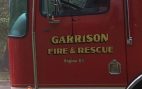Garrison Fire Dept. Truck