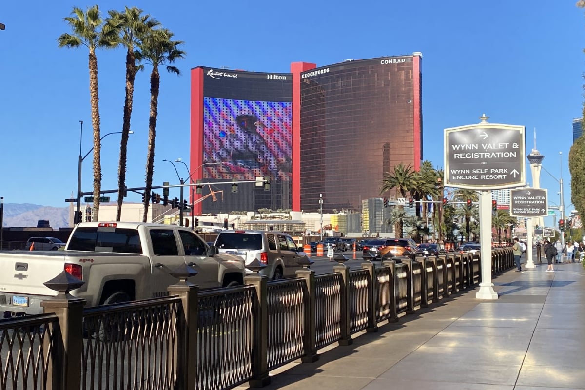 Resorts World Las Vegas casino parking