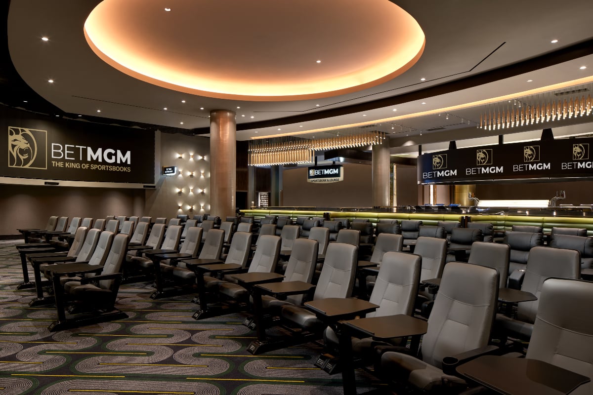 Maryland casinos sports betting MGM National Harbor