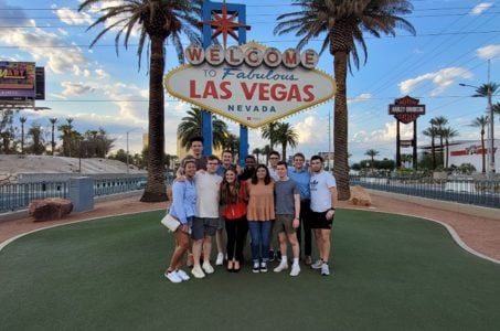 Station Casinos Las Vegas internship