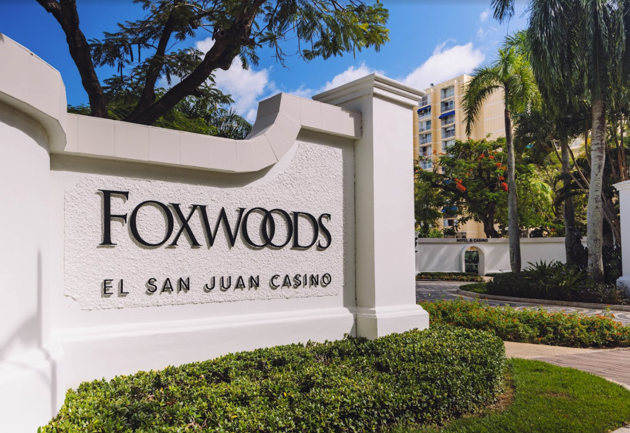 Foxwoods Puerto Rico casino San Juan