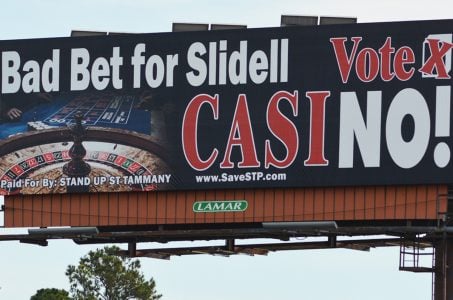 Slidell casino St. Tammany Louisiana gaming