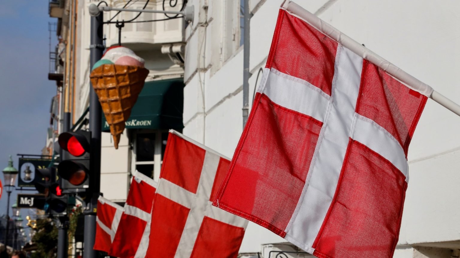 Denmark flag, Danish, legislation