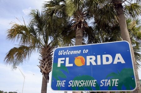 Florida sign