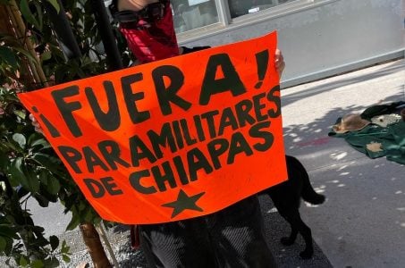Mexican paramilitary