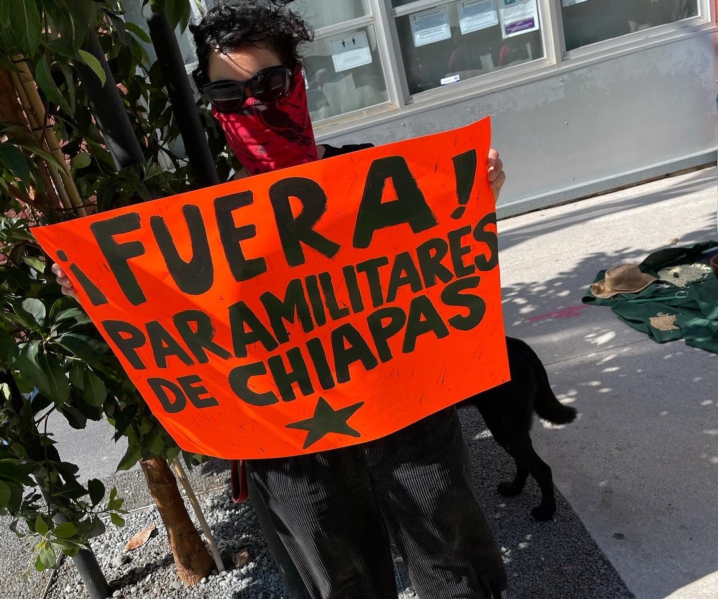 Mexican paramilitary