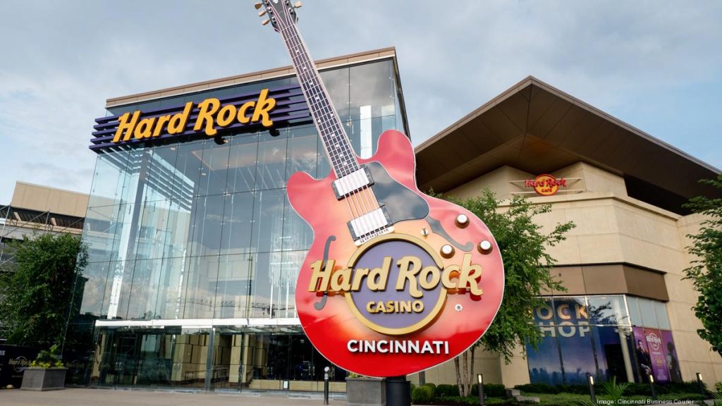 closest hotel to hard rock casino cincinnati ohio
