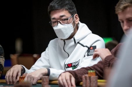 Kazuki Ikeuchi, 2021 World Series of Poker