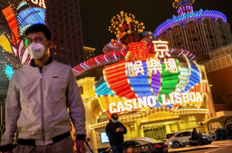 Macau, casino, corona, COVID