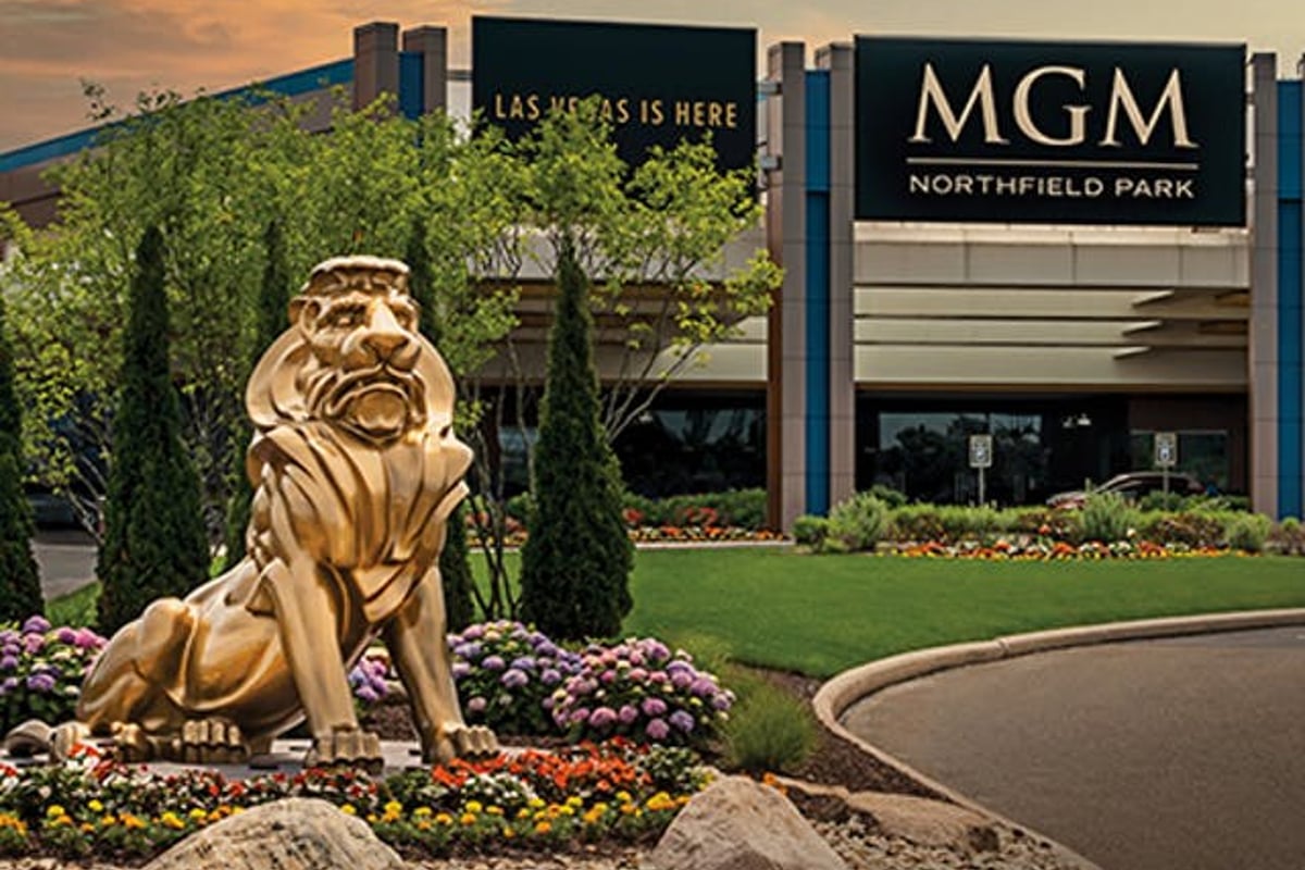 Ohio casinos GGR MGM Northfield Park