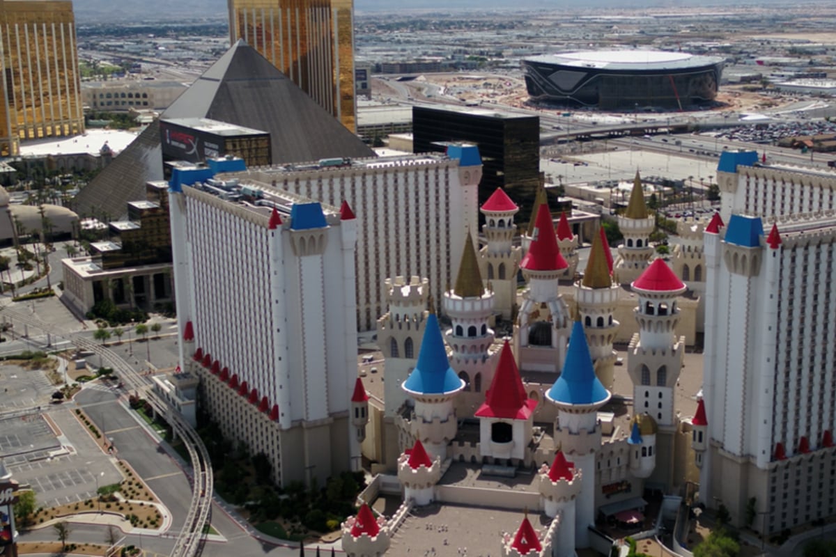 MGM Resorts Excalibur Las Vegas Strip