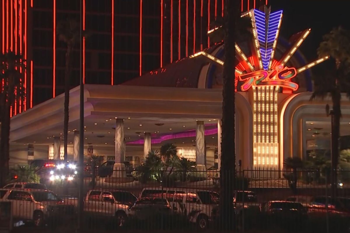 Las Vegas police Rio arrest Nevada murder