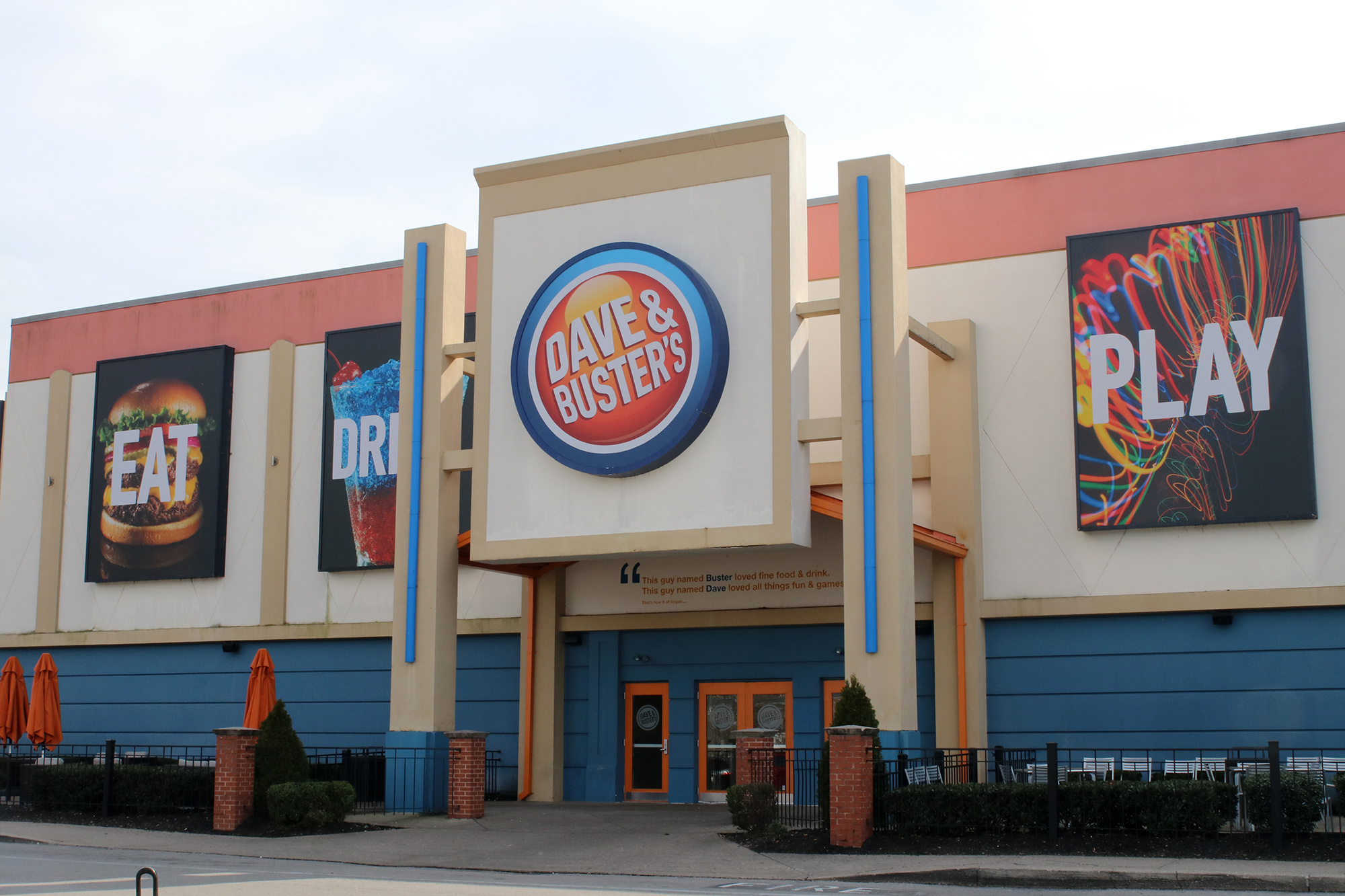 Dave and Buster's Chicago