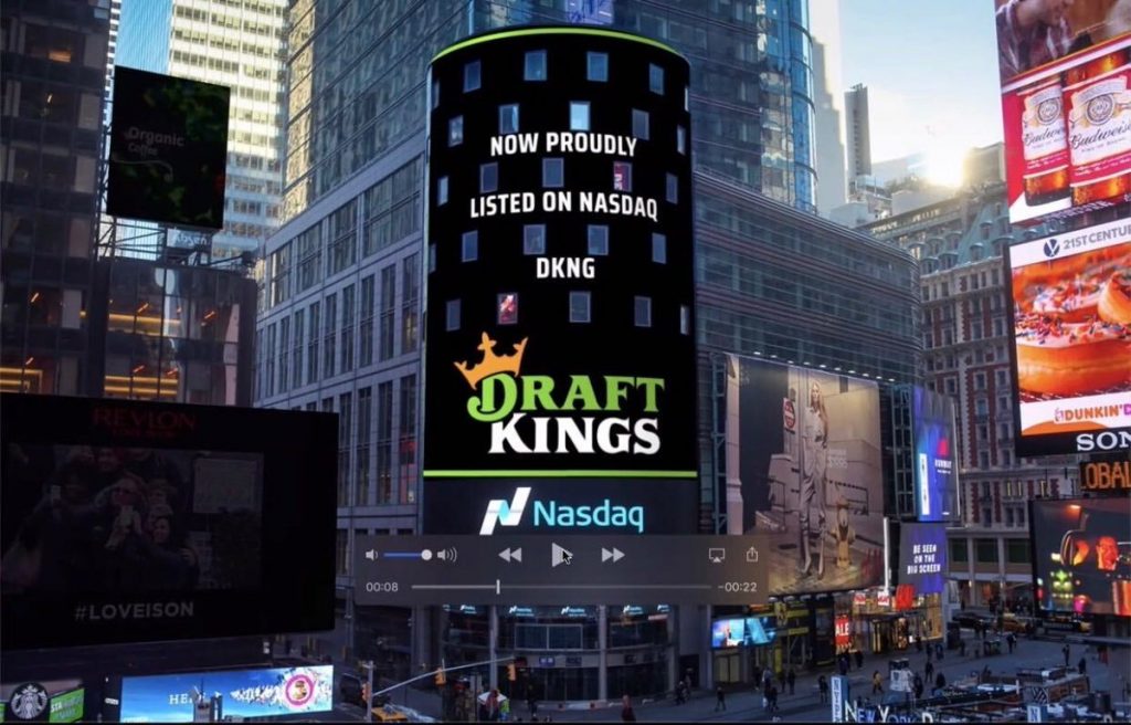 DraftKings One of BestPerforming Recent SPAC Stocks