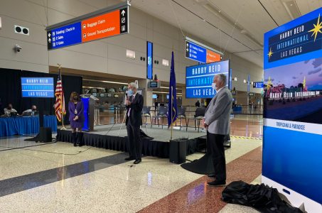 Las Vegas airport Harry Reid International