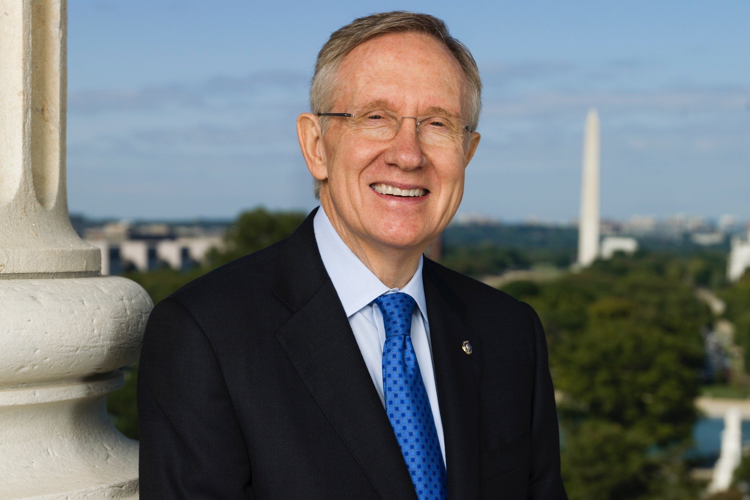 Harry Reid, Former US Senate Majority Leader and NGC Chair, Dead at 82