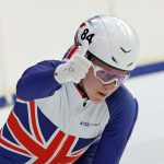 Entain Helps Send Speed Skater Niall Treacy to the Winter Olympics