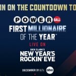 Powerball New Year’s Day Jackpot Estimated $500M, First Millionaire Draw Live Tonight