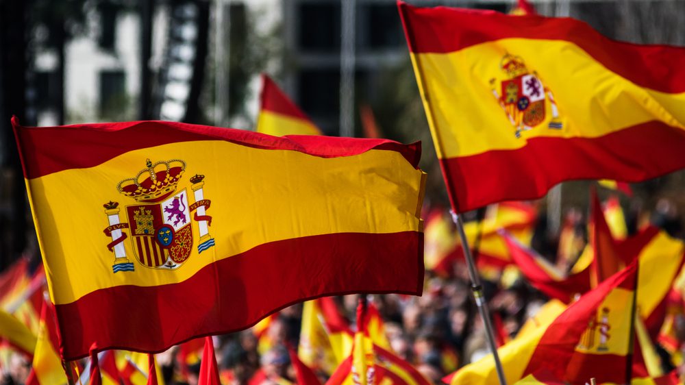 Spanish Flags