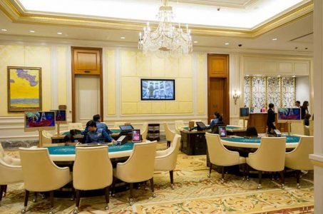 Macau junkets gaming casino VIP