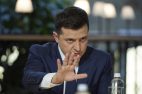 Ukrainian President Volodymyr Zelensky