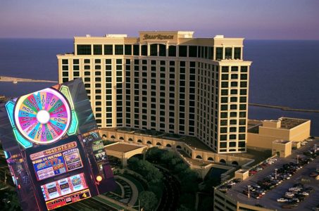 Beau Rivage casino Wheel of Fortune jackpot slot