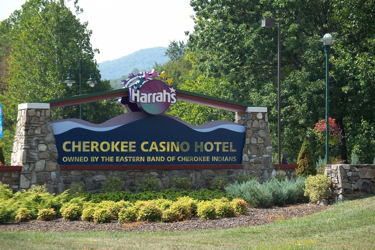 North Carolina Cherokee casinos smoking