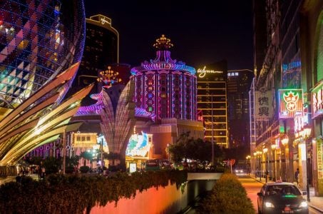 Macau casinos GGR Alvin Chau junket Suncity