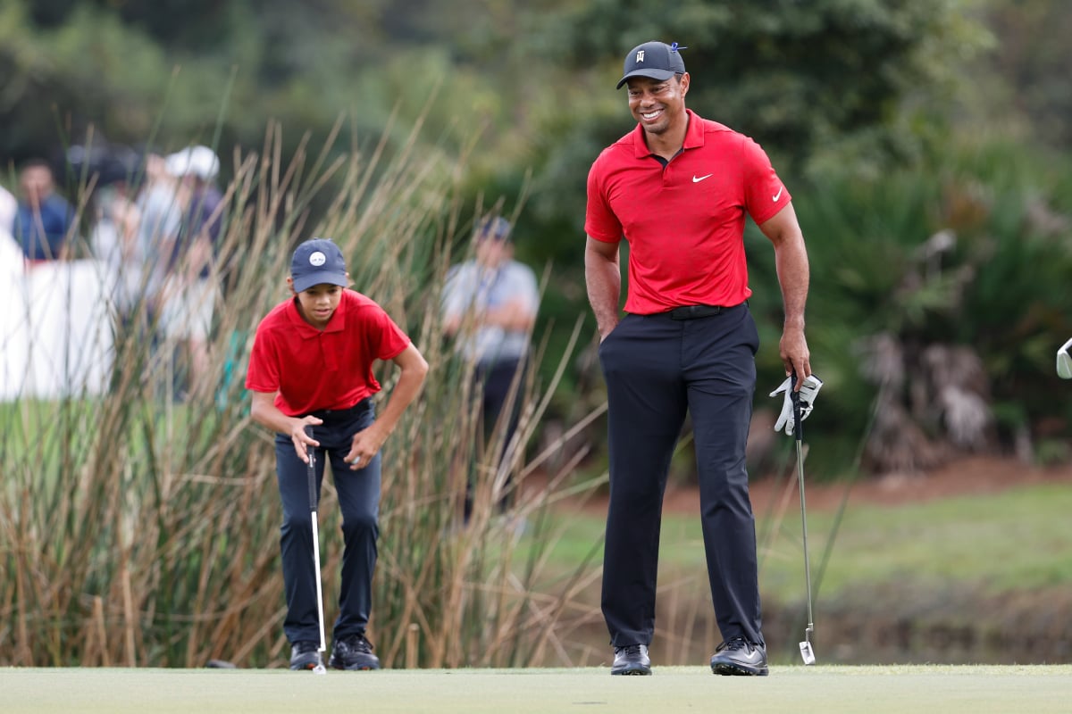 Tiger Woods odds Masters major PGA Tour DraftKings