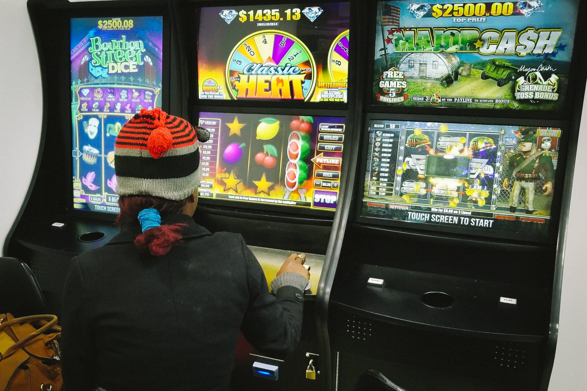 American Gaming skill gaming unregulated slot