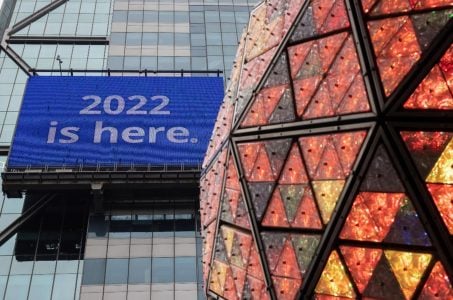 Times Square 2022