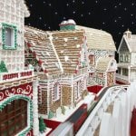 Turning Stone Casino Gingerbread Village Honored, Christmas Competition Finalist