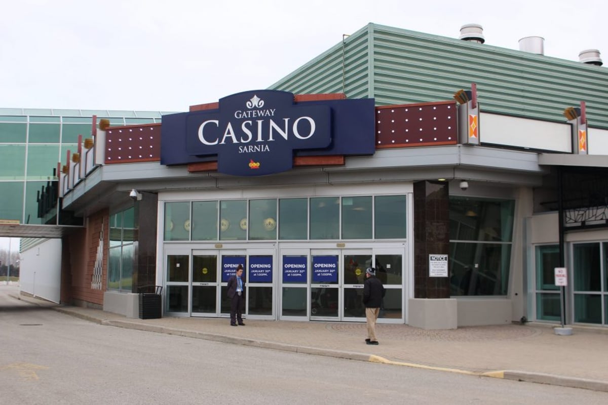 Ontario casinos COVID-19 Doug Ford