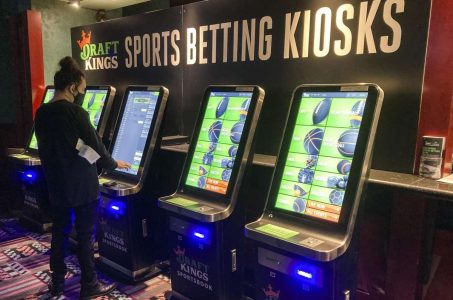 sports betting states 2021 handle GGR sportsbook